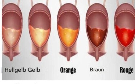 Die Farbe Ihres Urins kann alles über Ihre Gesundheit verraten