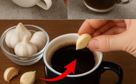 Nehmen Sie eine Knoblauchzehe und geben Sie sie in den Kaffee: ein alter Trick unserer Großeltern