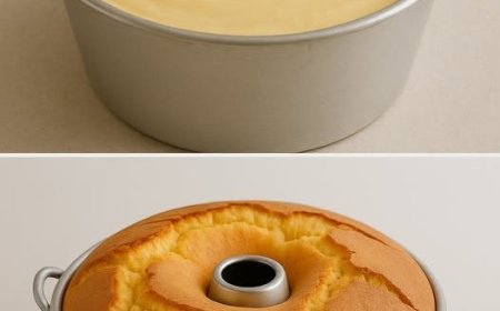 Chiffon Kuchen: das süße und leichte japanische Rezept, ohne Weizenmehl