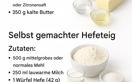 hausgemachter Blätterteig