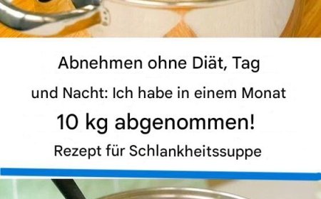 Rezept für Schlankheitssuppe