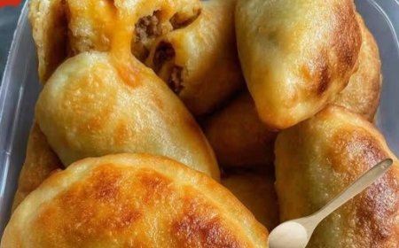 Hackfleischtaschen mit Käse
