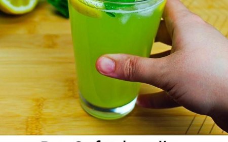 Der Saft, der alles schmilzt, was Sie im Laufe des Tages gegessen haben