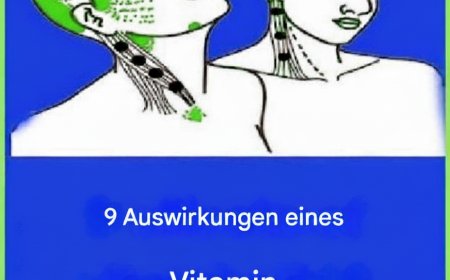 9 Symptome eines Vitamin-B12-Mangels