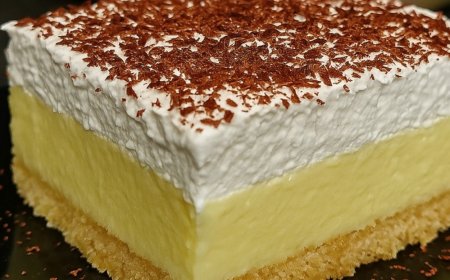 Ich übertreibe nicht, aber: Das ist der beste Vanillekuchen im ganzen Back-Universum, und das OHNE backen