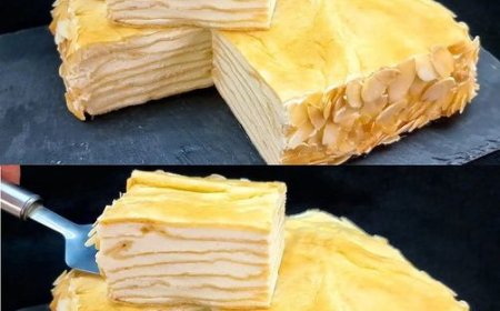 Dieses Rezept von Oma hat alle umgehauen! Ich habe noch nie so einen leckeren Kuchen gegessen