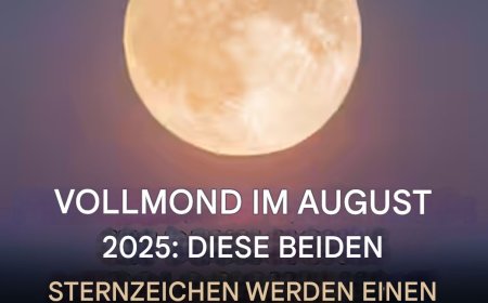 Ein Geldregen für diese 5 Sternzeichen dank der Energie des Vollmonds