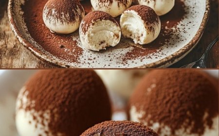 Alle lieben diese Kugeln, Fantastiche TiramisuKugeln mit nur 5 Zutaten