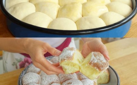Omas Buchteln, schmecken am dritten Tag wie frisch gebacken