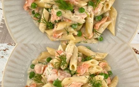 Cremige Lachs-Pasta – In 20 Minuten zum Genuss