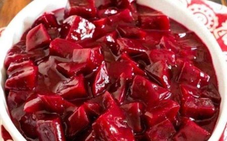 Köstlicher Rote Bete-Zitronensaft reinigt Dickdarmschlacken und lässt Sie abnehmen