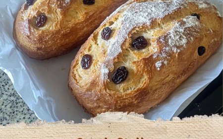 Quark-Stollen wie zu Omas Adventskaffee  Saftig & voller Erinnerungen