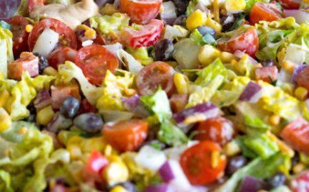 Cowboy Salat Rezept