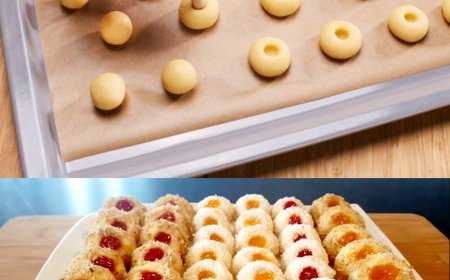 Kekse die auf der Zunge zergehen, mhmm wie aus dem Laden