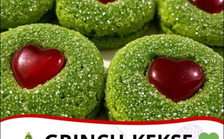 Grinch Kekse: Der Star Ihrer Feiertage