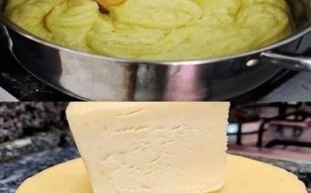 Kaufen Sie keinen Käse! Geben Sie einfach Essig in die Milch und Sie erhalten unglaublich leckeren hausgemachten Käse