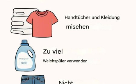 15 Dinge, die Sie NIEMALS mit Ihrer Wäsche tun sollten