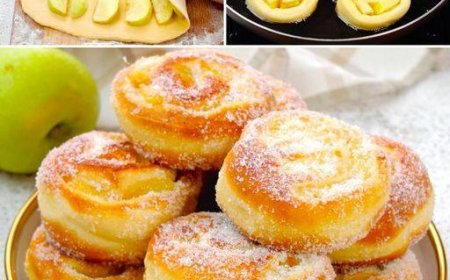Schmecken so fein, Apfelkrapfen die einfach alle lieben