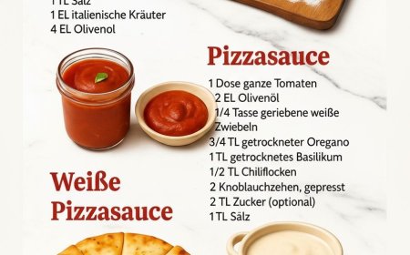 Hausgemachte Pizza – Originalrezept für knusprigen Boden und aromatische Saucen