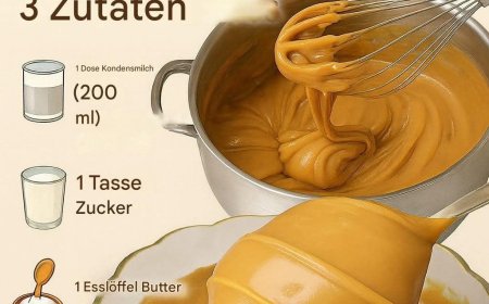 Echte Dulce de Leche selber machen – cremig & einfach mit 3 Zutaten