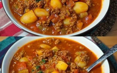 Bauerntopf mit Hackfleisch