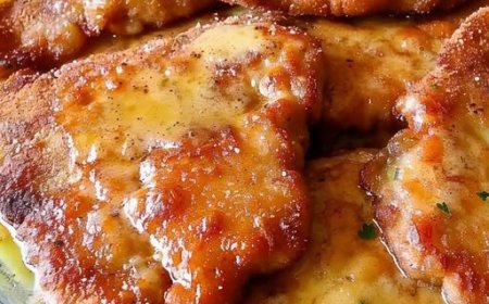 Das Fleisch Zergeht im Mund, Pfarrerschnitzel mit Knoblauch