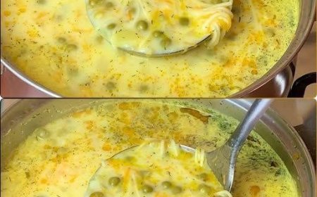 Ich nehme ein Glas Erbsen und koche in 20 Minuten eine tolle Suppe! Leckeres und einfaches Rezept