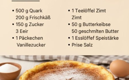 Cremiger Zimt-Käsekuchen – Traditionelles deutsches Rezept mit herbstlichem Aroma