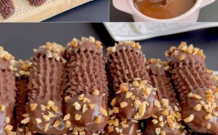 Schokoladenkekse: das Rezept, damit sie köstlich werden