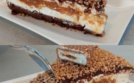 KINDER MAXI KING TORTE: Leckere torte ohne Mehl, lässt niemanden gleichgültig