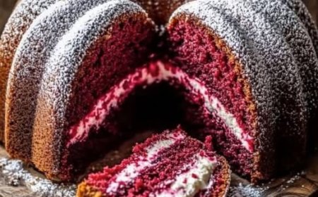 Himbeer Gugelhupf das Blitzrezept mit 150 ml Orangensaft