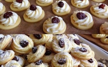 Tschechische Weihnachtsplätzchen, die sind hammerlecker