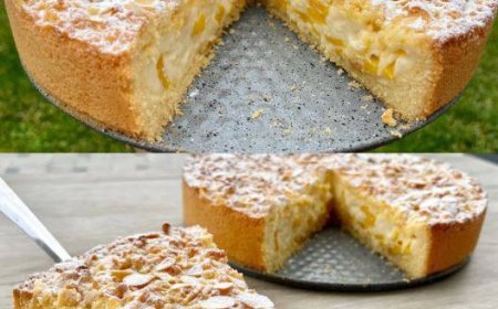Ich habe noch nie so einen leckeren Kuchen gegessen, Paradies Sahnekuchen