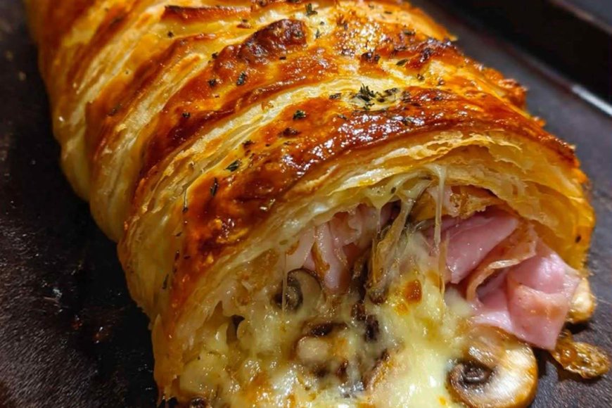 Pilz Schinken Blätterteig: Knusprig, cremig und unwiderstehlich - Rezepte Pilz Schinken Blätterteig: Knusprig, cremig und unwiderstehlich - Rezepte