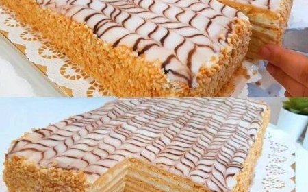 Esterházy Schnitten, die sind Einfach Sensationell