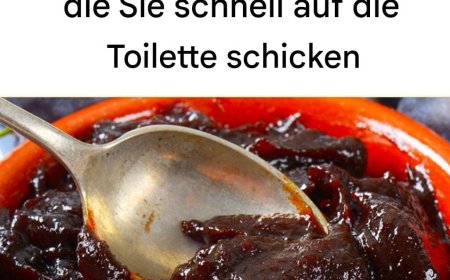 Die 5 abführendsten Lebensmittel der Welt: Natürliche Heilmittel gegen Verstopfung