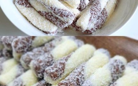 Omas Kokos Stangerl, vorsicht, macht süchtig!