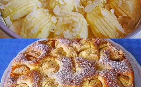 Omas Apfelrührkuchen, eines meiner liebsten