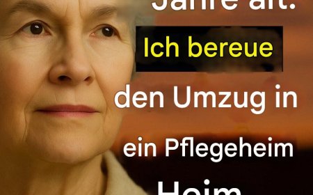 Warum ich den Umzug ins Pflegeheim bereue: 6 harte Wahrheiten, die Sie kennen sollten!