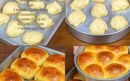 Löffelbrot ohne Kneten – Entdecken Sie das Geheimnis