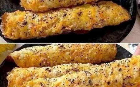 Ich mache ihn immer zum Abendessen! Nur 3 Zutaten! Kein Mehl! Er ist sehr lecker und gesund