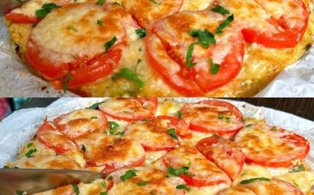Besser als Pizza! Reiben Sie einfach die Kartoffeln. Einfaches, schnelles, günstiges, leckeres Rezept