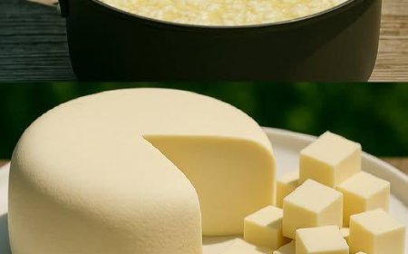 Wie man Käse mit Essig zu Hause herstellt