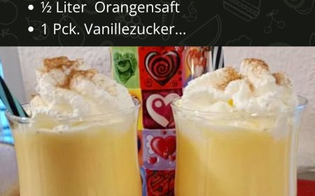 Achtung Suchtgefahr – dieser Eierpunsch macht süchtig nach mehr