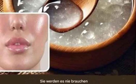 Das natürliche Geheimnis, das die Haut verjüngt und Falten beseitigt