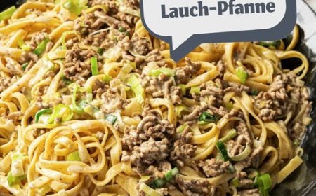 Feldsalat Pesto mit Spaghetti – Ein frischer Klassiker neu interpretiert