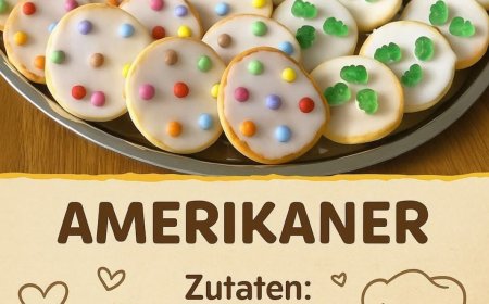 Amerikaner – blitzschnell gemacht & himmlisch fluffig!