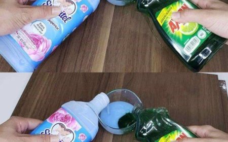 Mischen Sie sie, 10 Minuten später macht das Ergebnis Sie sprachlos: das Geheimnis der Großeltern