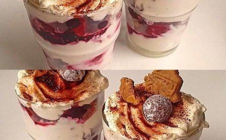 Weihnachts Tiramisu in 5 Minuten