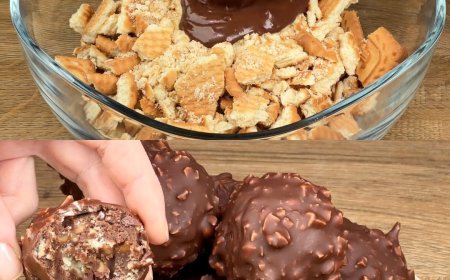 HAUSGEMACHTE FERRERO ROCHER KUGELN – IN NUR 20 MINUTEN FERTIG!